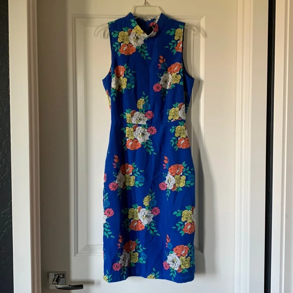 Lulu’s floral dress - Picture 3 of 4